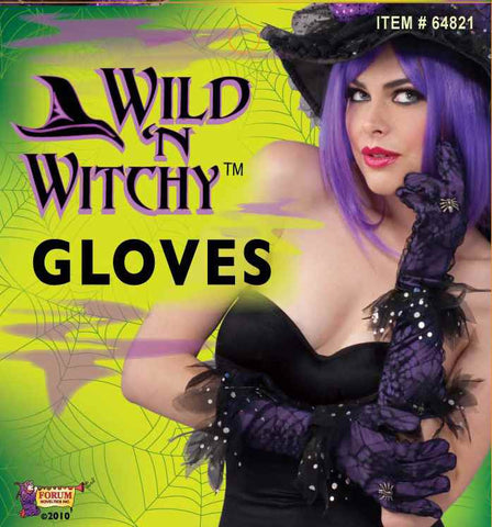 Women's Witch Costume Gloves - Rubies Costumes & Accessories - HalloweenCostumes4U.com - Accessories