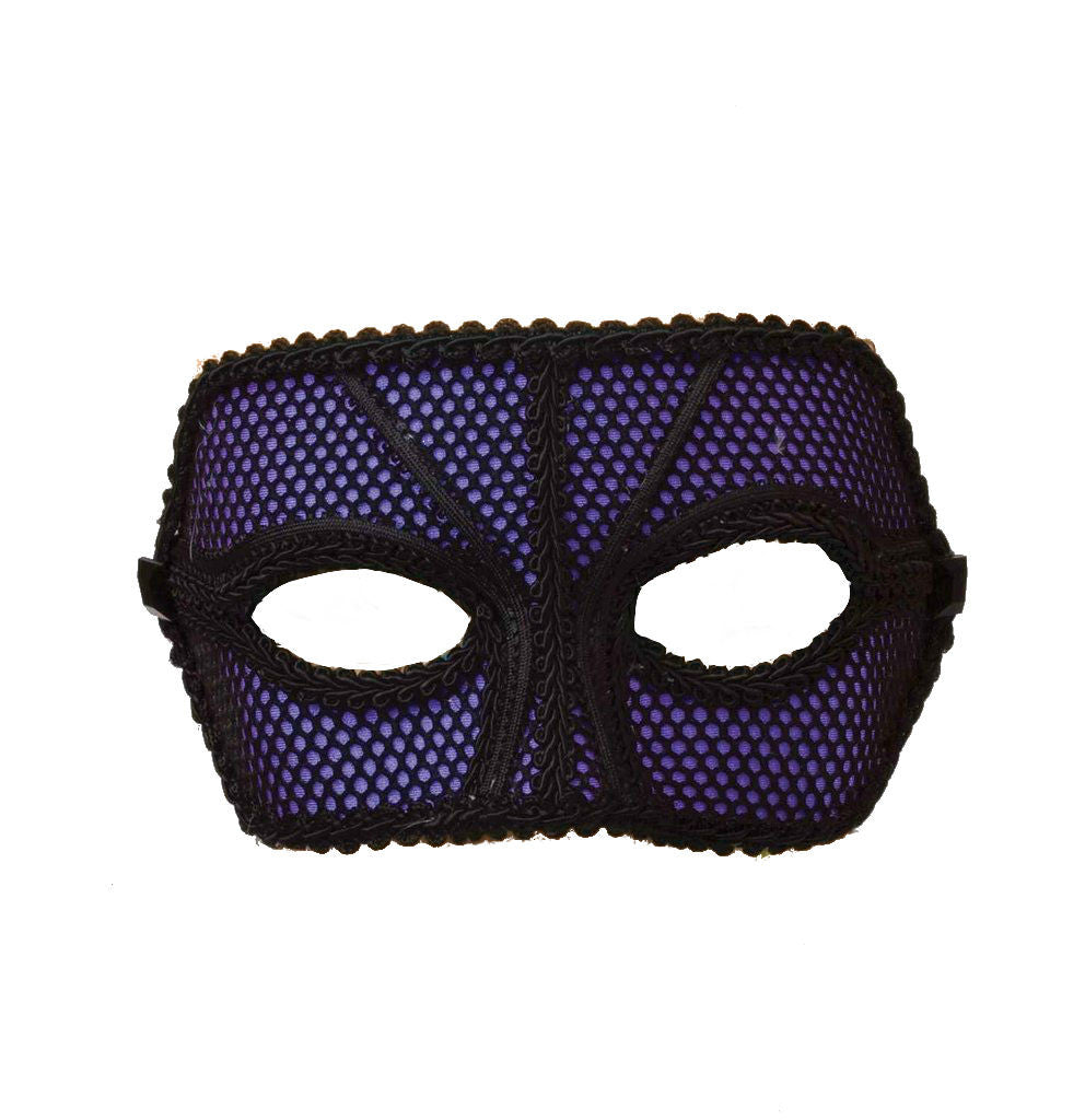 80's Fishnet Mask - Various Colors - Rubies Costumes & Accessories - HalloweenCostumes4U.com - Accessories