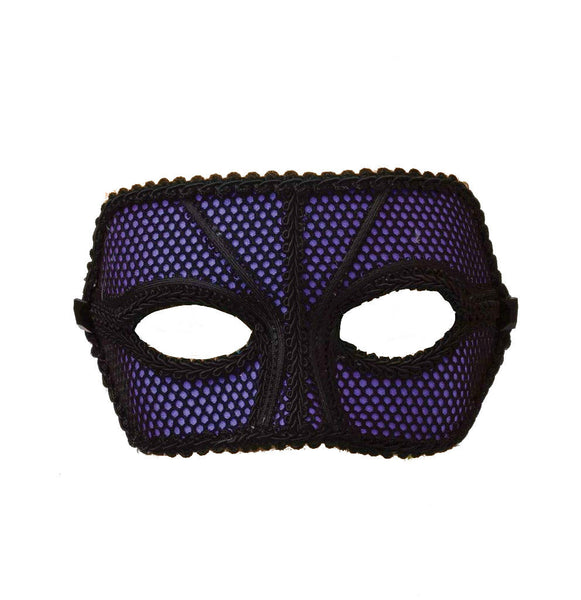 80's Fishnet Mask - Various Colors - Rubies Costumes & Accessories - HalloweenCostumes4U.com - Accessories