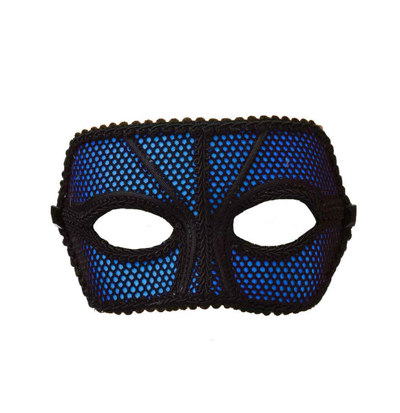 80's Fishnet Mask - Various Colors - HalloweenCostumes4U.com - Costume Props & Accessories