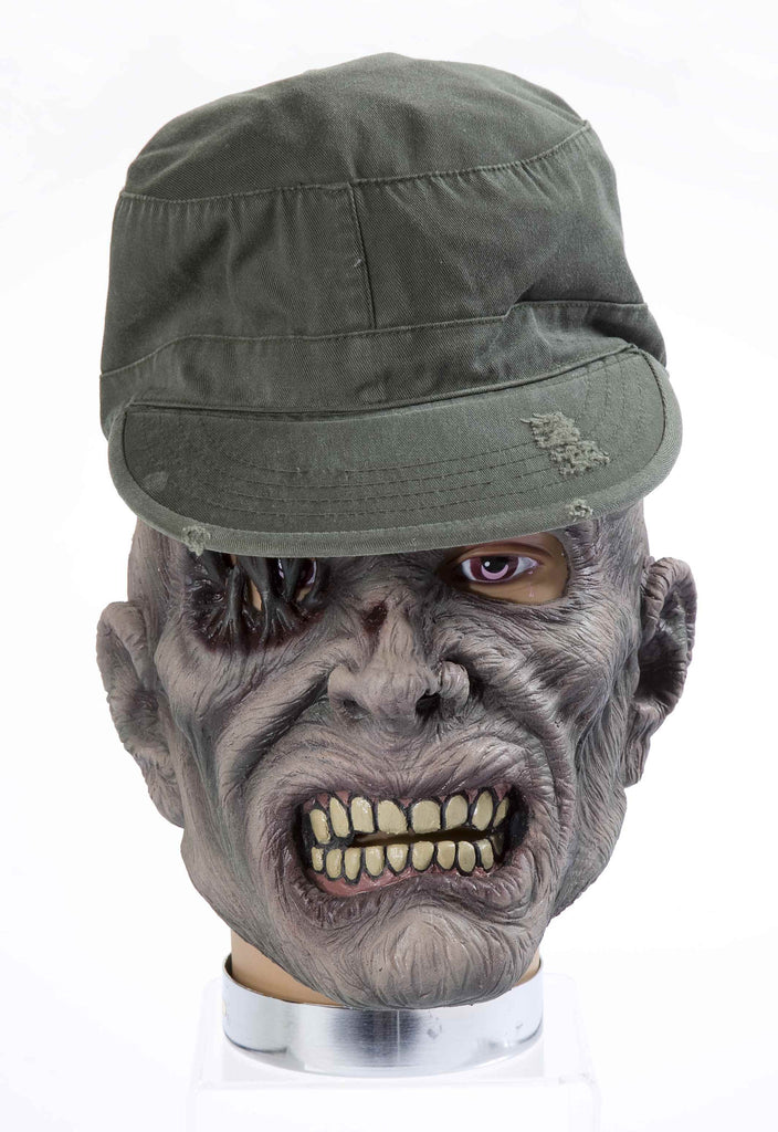 Military Zombie Masks Zombie Sergeant Mask - Rubies Costumes & Accessories - HalloweenCostumes4U.com - Accessories