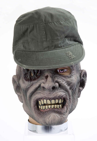 Military Zombie Masks Zombie Sergeant Mask - Rubies Costumes & Accessories - HalloweenCostumes4U.com - Accessories