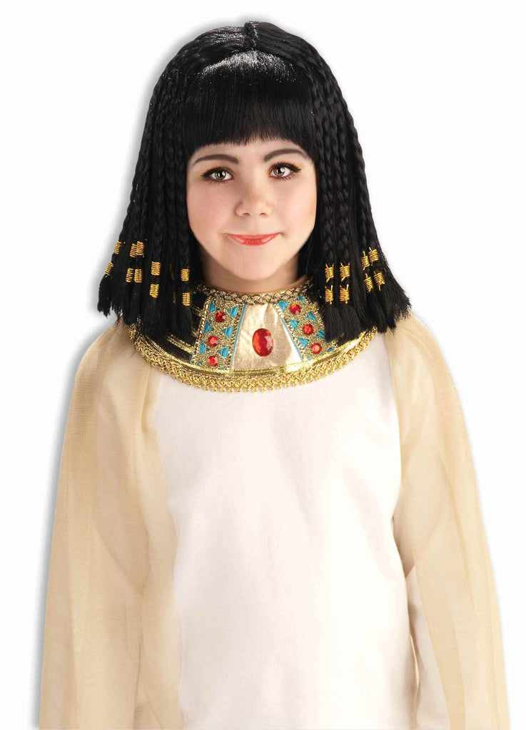 Kids Cleopatra Wig - HalloweenCostumes4U.com - Accessories
