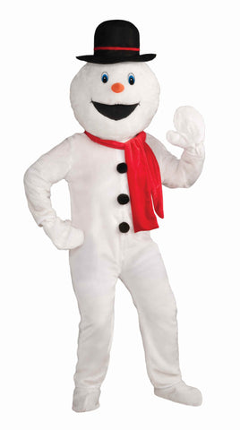 Super Deluxe Snowman Mascot Costumes - Rubies Costumes & Accessories - HalloweenCostumes4U.com - Adult Costumes