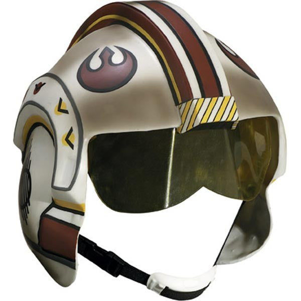 Star Wars Collectors X-Wing Fighter Helmet - Rubies Costumes & Accessories - HalloweenCostumes4U.com - Accessories