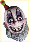 Mr. Curly Clown Mask - Rubies Costumes & Accessories - HalloweenCostumes4U.com - Accessories