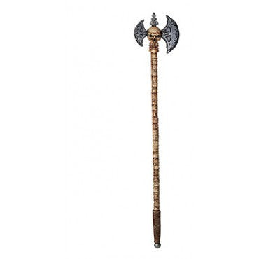 Skull Staff Axe - Rubies Costumes & Accessories - HalloweenCostumes4U.com - Accessories