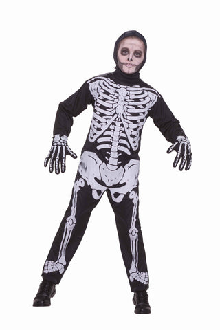 Kids Skeleton Costume - Rubies Costumes & Accessories - HalloweenCostumes4U.com - Kids Costumes