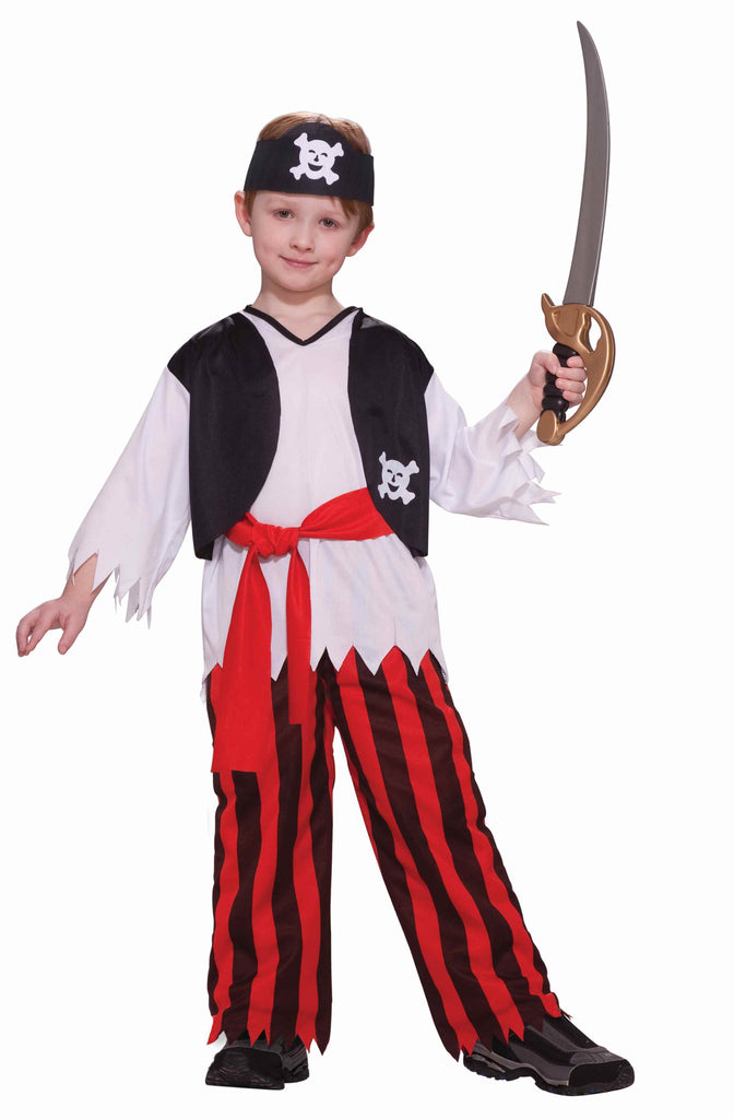 Boys Pirate Boy Costume - Rubies Costumes & Accessories - HalloweenCostumes4U.com - Kids Costumes