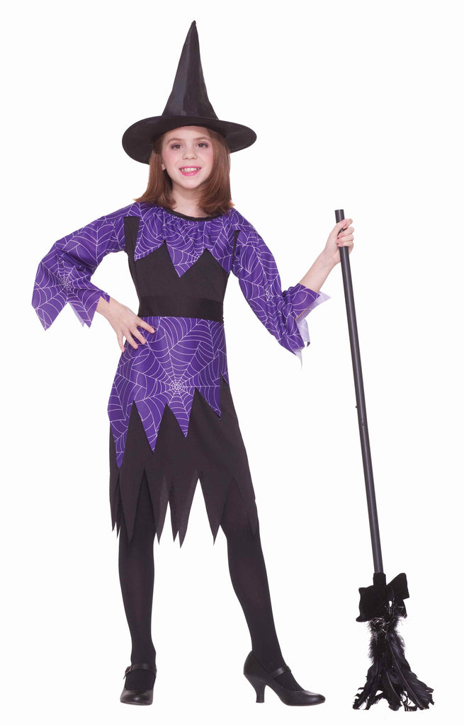 Girls Spider Witch Costume - Rubies Costumes & Accessories - HalloweenCostumes4U.com - Kids Costumes