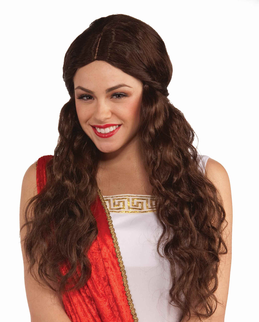 Love Goddess Costume Wigs Brown - Rubies Costumes & Accessories - HalloweenCostumes4U.com - Accessories