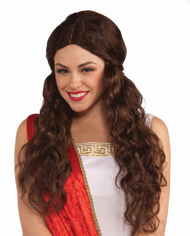 Love Goddess Costume Wigs Brown - Rubies Costumes & Accessories - HalloweenCostumes4U.com - Accessories