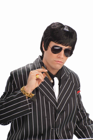 Tough Guy Wig-Black - Rubies Costumes & Accessories - HalloweenCostumes4U.com - Accessories