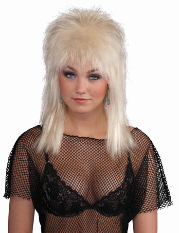 Halloween European Punk Wig Blonde - Rubies Costumes & Accessories - HalloweenCostumes4U.com - Accessories