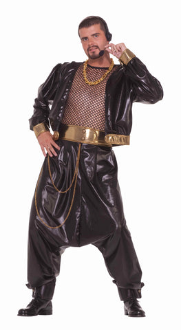 Old School Rap Star Costume Adults - Rubies Costumes & Accessories - HalloweenCostumes4U.com - Adult Costumes