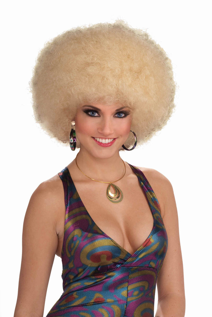 Deluxe Afro Wig - Various Colors - HalloweenCostumes4U.com - Accessories - 1