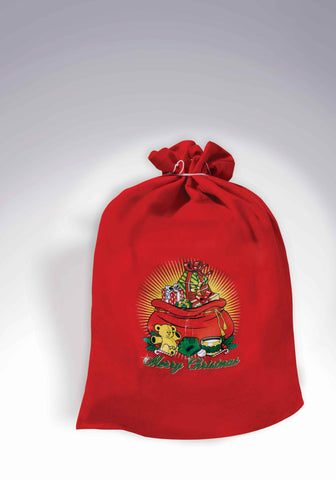 Santa's Bag Red Santa Toy Bag - Rubies Costumes & Accessories - HalloweenCostumes4U.com - Accessories