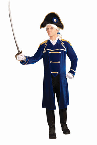 Retro Navy Admiral Adult's Halloween Costume - Rubies Costumes & Accessories - HalloweenCostumes4U.com - Adult Costumes