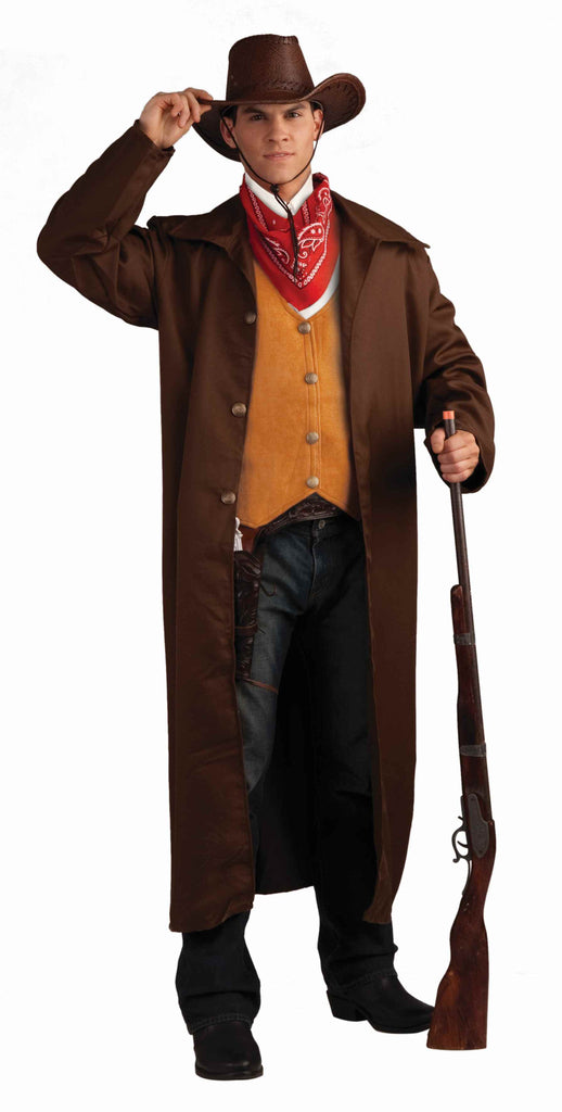Men's Western Cowboy Halloween Costume - Rubies Costumes & Accessories - HalloweenCostumes4U.com - Adult Costumes