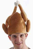Sombrero de pavo cocido para Acción de Gracias