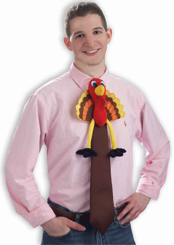 Festive Turkey Neck Tie - Rubies Costumes & Accessories - HalloweenCostumes4U.com - Accessories