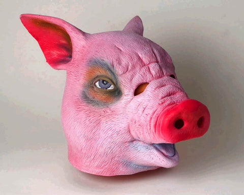 Pig Masks Pig Halloween Mask - Rubies Costumes & Accessories - HalloweenCostumes4U.com - Accessories