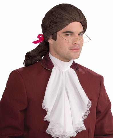 Men's Colonist Wigs Brown - Rubies Costumes & Accessories - HalloweenCostumes4U.com - Accessories