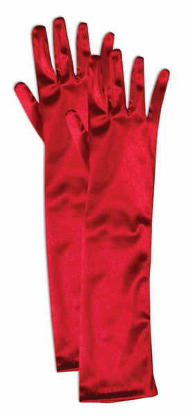 Kids Opera Gloves - Various Colors - HalloweenCostumes4U.com - Costume Props & Accessories