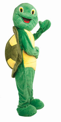 Deluxe Turtle Suit Plush Turtle Mascot Costume - Rubies Costumes & Accessories - HalloweenCostumes4U.com - Adult Costumes