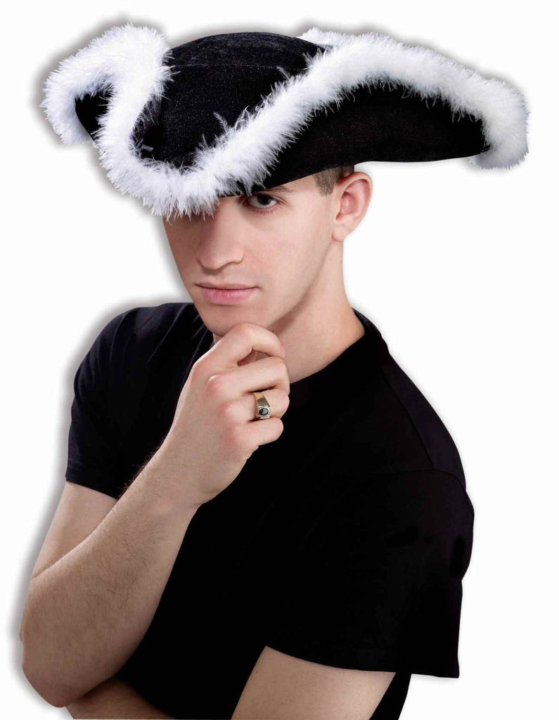 Velvet Pirate Hat Velvet Pirate Captain Hats - Rubies Costumes & Accessories - HalloweenCostumes4U.com - Accessories