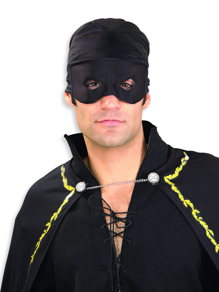 Zorro Bandana and Eye Mask - Rubies Costumes & Accessories - HalloweenCostumes4U.com - Accessories