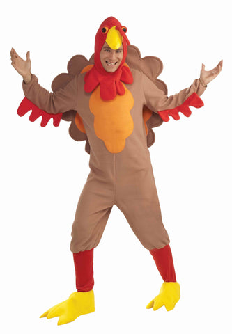 Adults Turkey Costume - Rubies Costumes & Accessories - HalloweenCostumes4U.com - Adult Costumes
