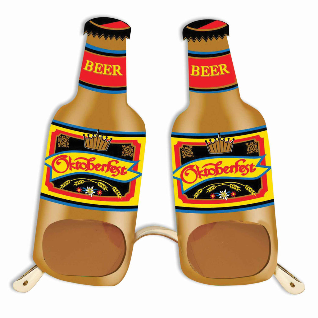 Beer Bottle Eye Glasses - Rubies Costumes & Accessories - HalloweenCostumes4U.com - Accessories