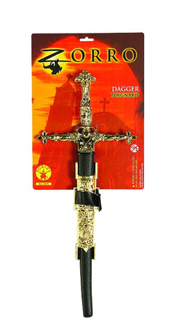 Zorro Dagger - Rubies Costumes & Accessories - HalloweenCostumes4U.com - Accessories