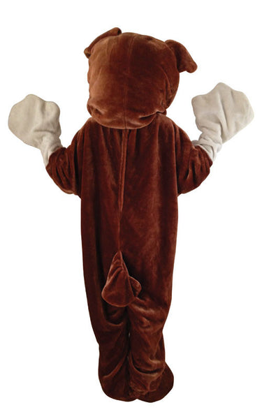 Adults Bull Dog Mascot Costume - HalloweenCostumes4U.com - Adult Costumes