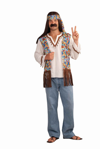 Men's Hippie Costume Halloween Kits - HalloweenCostumes4U.com - Adult Costumes