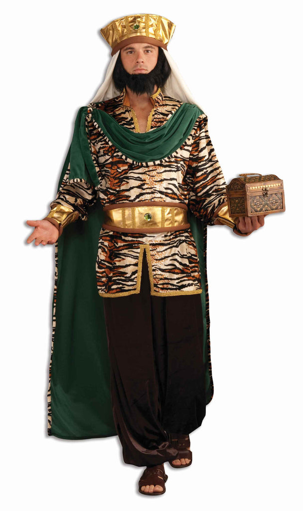 Deluxe Biblical Wise Man Adult Costume Emerald - Rubies Costumes & Accessories - HalloweenCostumes4U.com - Adult Costumes