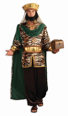 Deluxe Biblical Wise Man Adult Costume Emerald - Rubies Costumes & Accessories - HalloweenCostumes4U.com - Adult Costumes