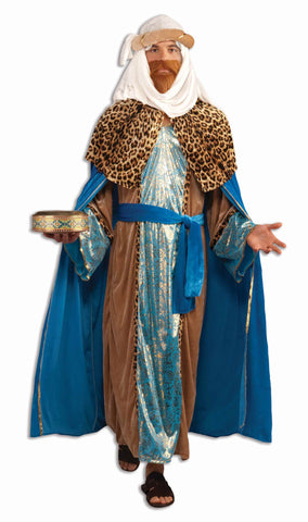 Deluxe Biblical Wiseman Adult Costume Sapphire - Rubies Costumes & Accessories - HalloweenCostumes4U.com - Adult Costumes