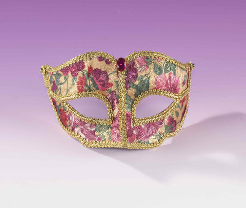 Pretty Floral Ladies Costume Eye Mask - Rubies Costumes & Accessories - HalloweenCostumes4U.com - Accessories