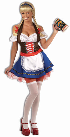 Women's Oktoberfest Fraulein Costumes - Rubies Costumes & Accessories - HalloweenCostumes4U.com - Adult Costumes
