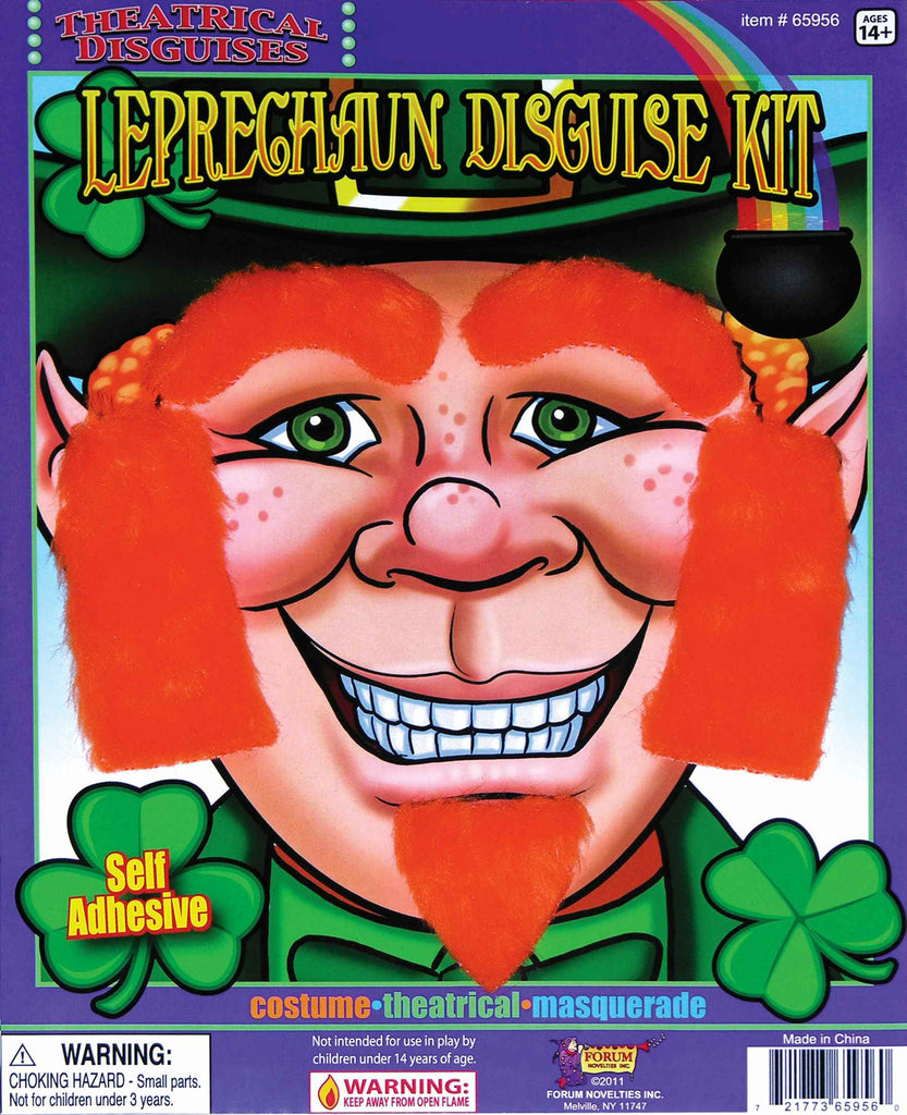 Leprechaun Red Facial Hair Kit - Rubies Costumes & Accessories - HalloweenCostumes4U.com - Accessories