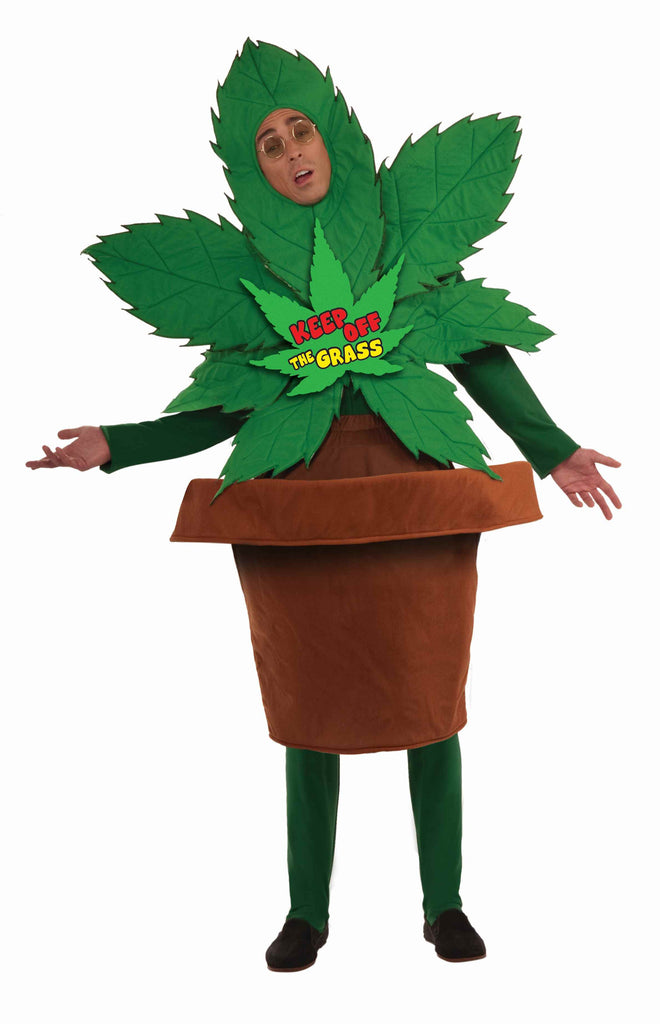 Pot Plant Halloween Costume for Adults - Rubies Costumes & Accessories - HalloweenCostumes4U.com - Adult Costumes