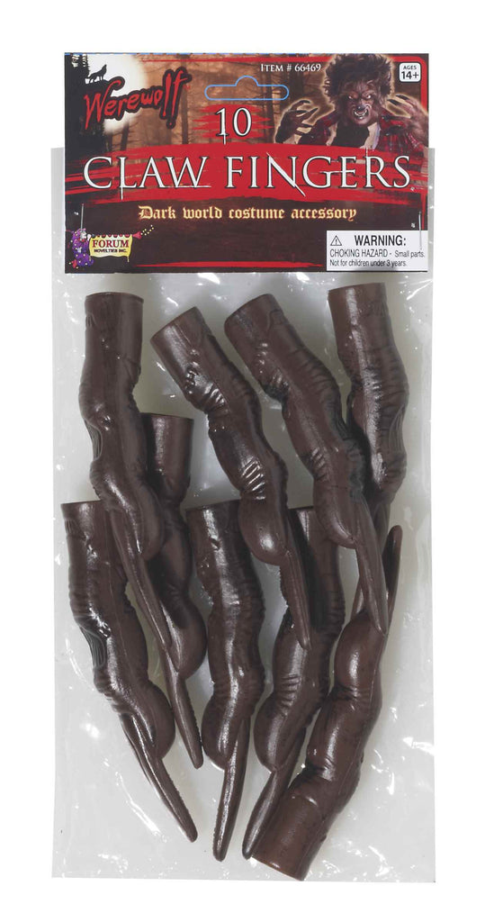 Werewolf Claw Fingers-Brown - Rubies Costumes & Accessories - HalloweenCostumes4U.com - Accessories