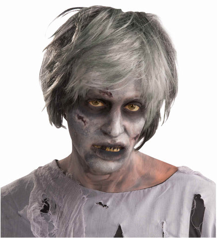 Zombie Short Wig Unisex Zombie Wig - Rubies Costumes & Accessories - HalloweenCostumes4U.com - Accessories