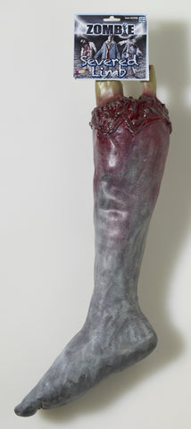 Zombie's Severed Leg Horror Prop - Rubies Costumes & Accessories - HalloweenCostumes4U.com - Decorations