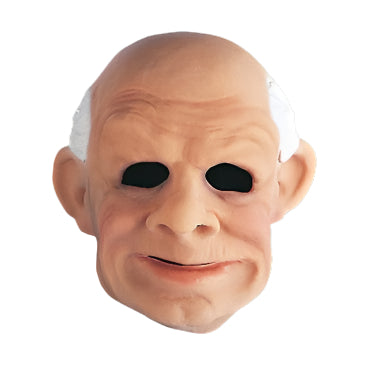 Old Man Gramps Latex Mask - HalloweenCostumes4U.com - Costume Props & Accessories