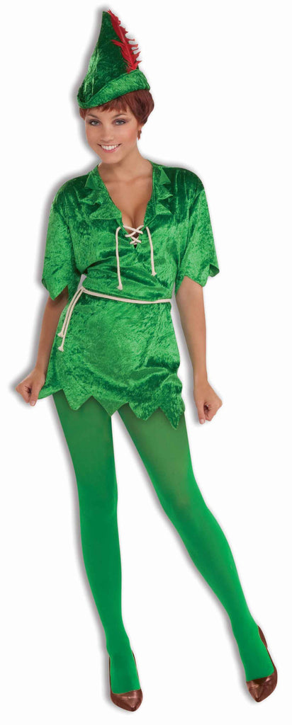 Women's Peter Pan Halloween Costume - Rubies Costumes & Accessories - HalloweenCostumes4U.com - Adult Costumes
