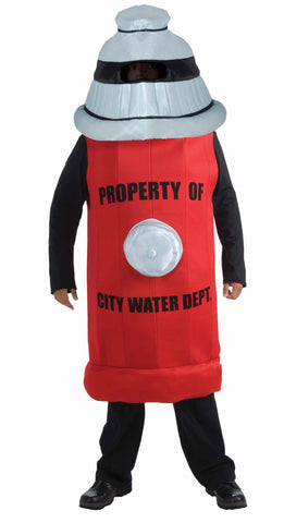 Fire Hydrant Costume for Men - Rubies Costumes & Accessories - HalloweenCostumes4U.com - Adult Costumes