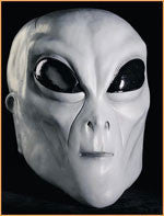 Gray Alien Mask - HalloweenCostumes4U.com - Accessories